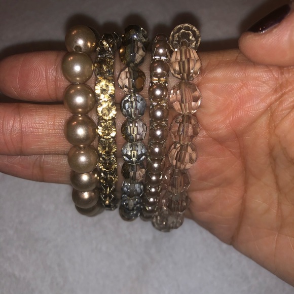 Express Jewelry - Stackable Bracelets